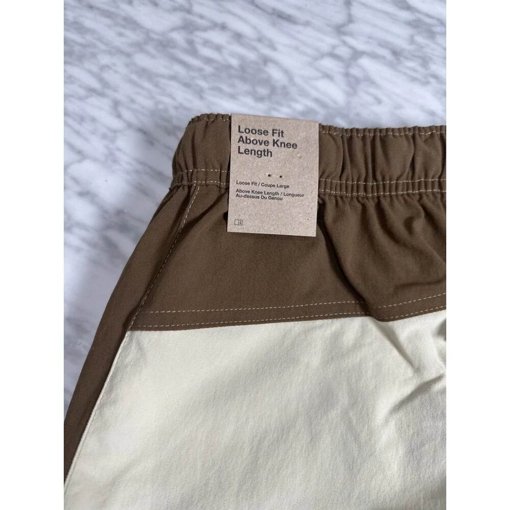 Nike ACG Cargo Shorts Smith Summit HV0593-229 Khaki Tan Men's Medium NEW